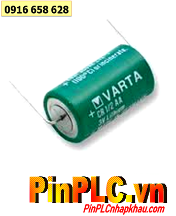 Varta CR1/2AA, Pin Varta CR1/2AA lithium 3v 1/2AA 950mAh (Xuất xứ ĐỨC)